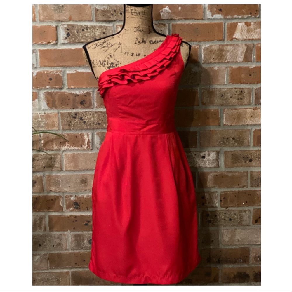 Off the shoulder dress